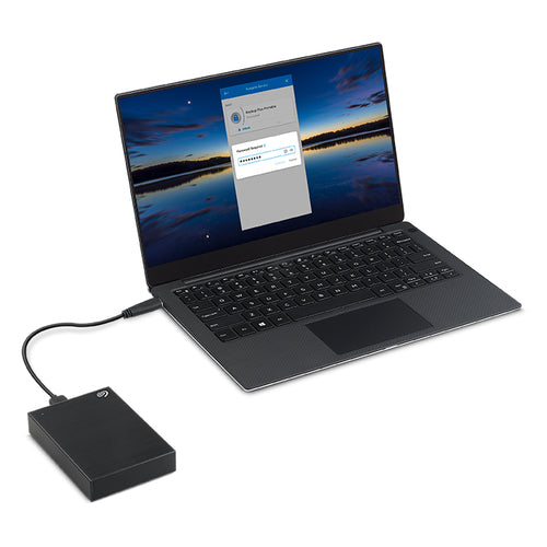 Seagate One Touch HDD 5 TB external hard drive 2.5" Micro-USB B 2.0/3.2 Gen 1 (3.1 Gen 1) Black