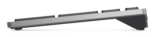 DELL KM7321W keyboard Mouse included Office RF Wireless + Bluetooth US English Grey, Titanium