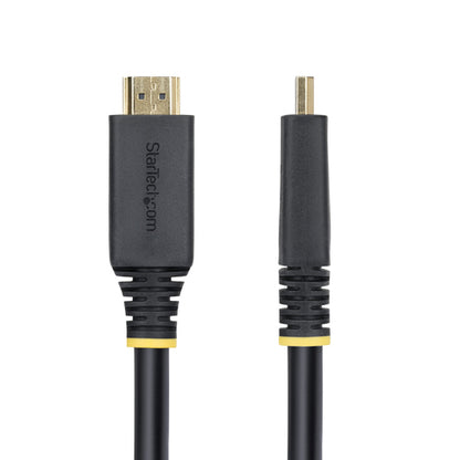 StarTech.com 30ft (9.1m) Active High Speed HDMI Cable, 4K 60Hz/1440p 144Hz, HDR10/HDCP 2.2/ARC, 18Gbps, UHD HDMI 2.0 Cord for TV/Monitor/Display, TPE Jacket