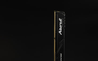 Kingston Technology FURY Beast 16GB 3200MT/s DDR4 CL16 DIMM Black