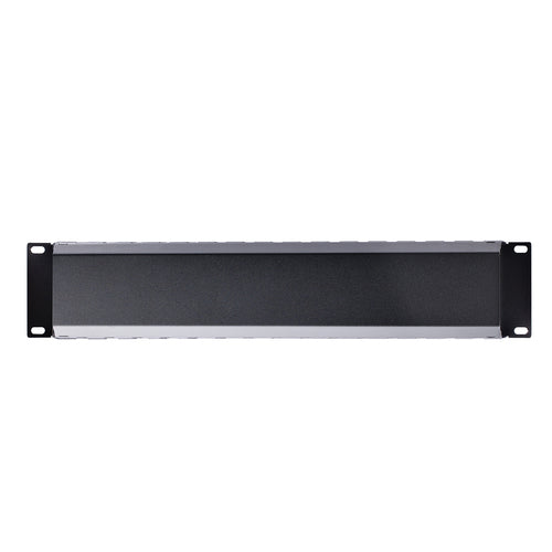 StarTech.com Horizontal 2U Server Rack Cable Management Finger Duct w/ Cover - 19" Network Rack Wire Duct Raceway Panel - Slotted Wire Duct
