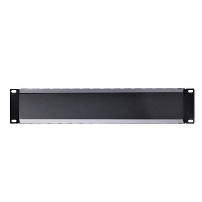 StarTech.com Horizontal 2U Server Rack Cable Management Finger Duct w/ Cover - 19" Network Rack Wire Duct Raceway Panel - Slotted Wire Duct