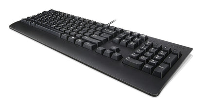Lenovo Preferred Pro II USB -French keyboard Home/Office Black