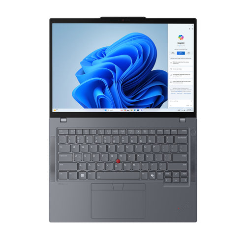 Lenovo ThinkPad T14 Gen 5 (Intel) Intel Core Ultra 5 125U Laptop 35.6 cm (14") WUXGA 16 GB DDR5-SDRAM 256 GB SSD Wi-Fi 6E (802.11ax) Windows 11 Pro Grey