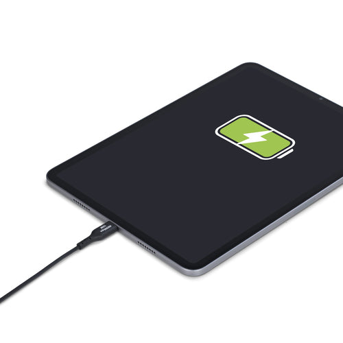 StarTech.com 3ft (91cm) USB-A to USB-C Charging Cable, Charge & Sync, 3A, USB 2.0, TPE Jacket - Black USB Charging Cord