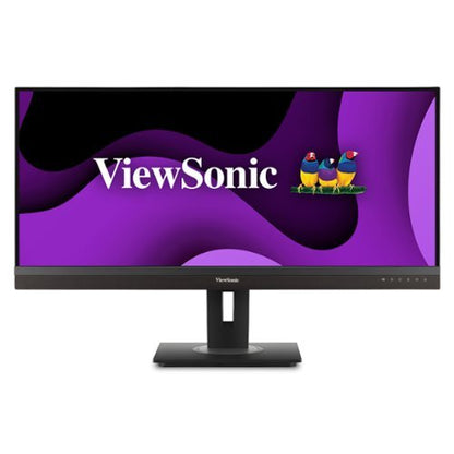 ViewSonic - VG3456A 34" IPS LCD UltraWide QHD Monitor (HDMI, DP, USB-C) - Black
