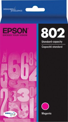 Epson 802 Standard-capacity Magenta Ink Cartridge