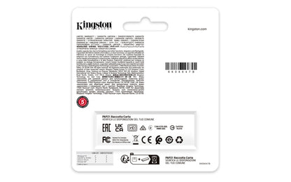 Kingston Technology DataTraveler 512GB Portable USB 3.2 Gen 1 Exodia Black/Purple