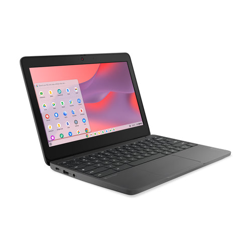 Lenovo 100e Chromebook Gen 4 MediaTek Kompanio 520 29.5 cm (11.6") HD 8 GB LPDDR4x-SDRAM 64 GB eMMC Wi-Fi 6 (802.11ax) ChromeOS English Grey