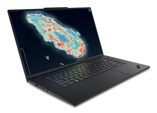 Lenovo ThinkPad P1 Gen 8 Intel Core Ultra 7 265H Mobile workstation 40.6 cm (16") WUXGA 32 GB 512 GB SSD Wi-Fi 7 (802.11be) Windows 11 Pro French Black