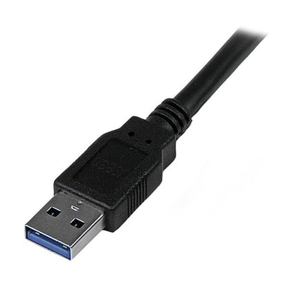 StarTech.com 6 ft Black SuperSpeed USB 3.0 Cable A to A - M/M