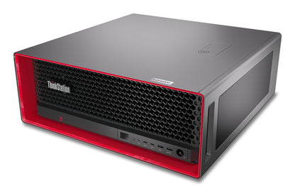 Lenovo ThinkStation P5 Intel Xeon W w3-2435 64 GB DDR5-SDRAM 2 TB SSD NVIDIA RTX 2000 Ada Windows 11 Pro for Workstations Tower Workstation Black, Red