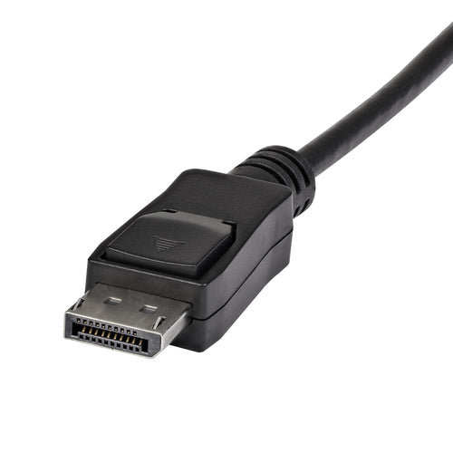 StarTech.com 6ft (1.8m) DisplayPort Extension Cable - 4K x 2K Video - DisplayPort Male to Female Extension Cable - DP 1.2 Extender Cable / Cord - DP to DP Cable with Latching DP Connector