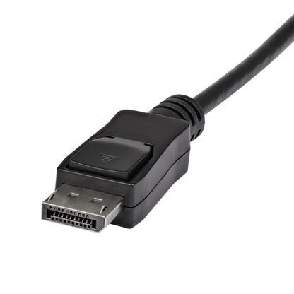 StarTech.com 6ft (1.8m) DisplayPort Extension Cable - 4K x 2K Video - DisplayPort Male to Female Extension Cable - DP 1.2 Extender Cable / Cord - DP to DP Cable with Latching DP Connector