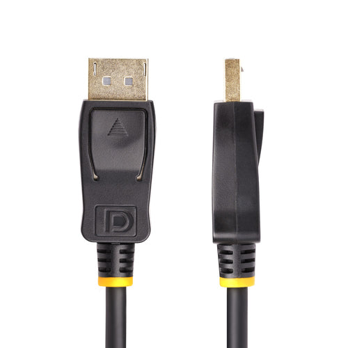 StarTech.com 10ft (3m) DisplayPort to HDMI Adapter Cable, 4K 60Hz with HDR, DP to HDMI 2.0b, Active Video Converter, DisplayPort Desktop to HDMI Monitor