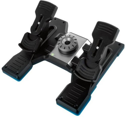 Saitek Pro Flight Rudder Pedals for PC - Cable - USB - PC