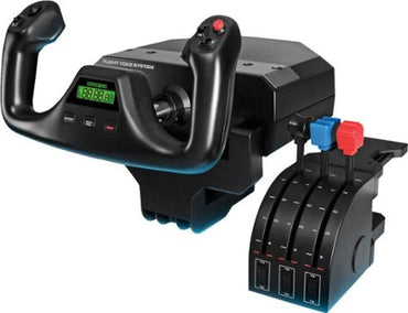 Logitech G Pro Flight Yoke for PC and Mac