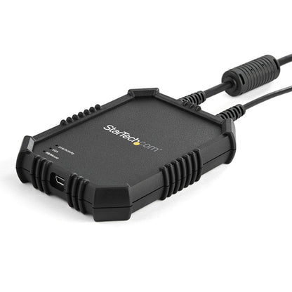 StarTech.com Laptop-to-Server KVM Console with Rugged Housing - TAA
