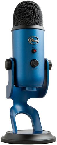 Blue Microphones Yeti - Microphone - USB - midnight blue