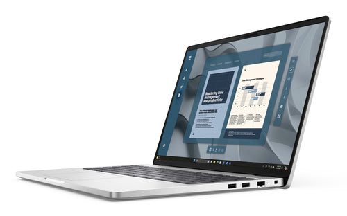 DELL Pro 16 PC16255 Copilot+ PC AMD Ryzen AI 7 PRO 350 Laptop 40.6 cm (16") Full HD+ 16 GB DDR5-SDRAM 512 GB SSD Wi-Fi 6E (802.11ax) Windows 11 Pro Silver, Platinum US English