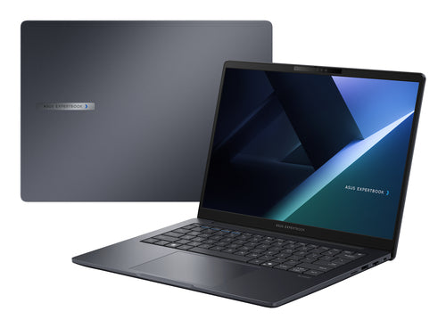ASUS ExpertBook B3 B3405CCA-P516512-CA Intel Core Ultra 5 225H Laptop 35.6 cm (14") WUXGA 16 GB DDR5-SDRAM 512 GB SSD Wi-Fi 6E (802.11ax) Windows 11 Pro Grey