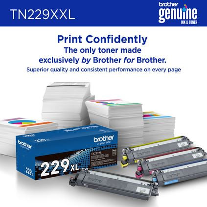 Brother TN-229XXLBK toner cartridge 1 pc(s) Original Black