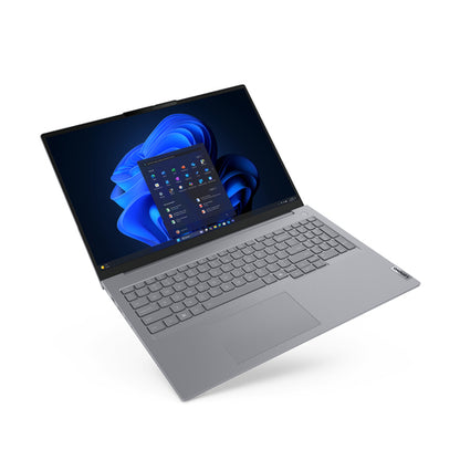 Lenovo ThinkBook 16 G9 AHP AMD Ryzen™ 7 250 Laptop 40.6 cm (16") Touchscreen WUXGA 16 GB DDR5-SDRAM 512 GB SSD Wi-Fi 7 (802.11be) Windows 11 Pro Grey