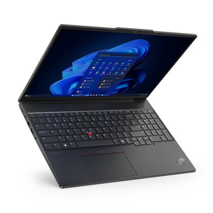 Lenovo ThinkPad E16 Gen 2 (AMD) AMD Ryzen™ 5 PRO 7535U Laptop 40.6 cm (16") WUXGA 16 GB DDR5-SDRAM 256 GB SSD Wi-Fi 6 (802.11ax) Windows 11 Pro Black