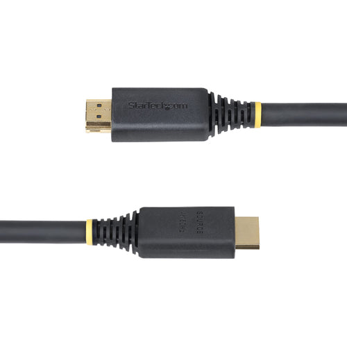 StarTech.com 30ft (9.1m) Active High Speed HDMI Cable, 4K 60Hz/1440p 144Hz, HDR10/HDCP 2.2/ARC, 18Gbps, UHD HDMI 2.0 Cord for TV/Monitor/Display, TPE Jacket
