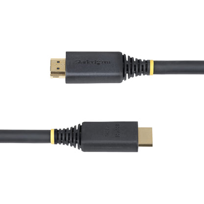 StarTech.com 30ft (9.1m) Active High Speed HDMI Cable, 4K 60Hz/1440p 144Hz, HDR10/HDCP 2.2/ARC, 18Gbps, UHD HDMI 2.0 Cord for TV/Monitor/Display, TPE Jacket