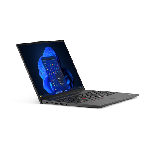 Lenovo ThinkPad E16 Gen 2 (AMD) AMD Ryzen™ 5 7535U Laptop 40.6 cm (16") WUXGA 16 GB DDR5-SDRAM 256 GB SSD Wi-Fi 6 (802.11ax) Windows 11 Pro French Black
