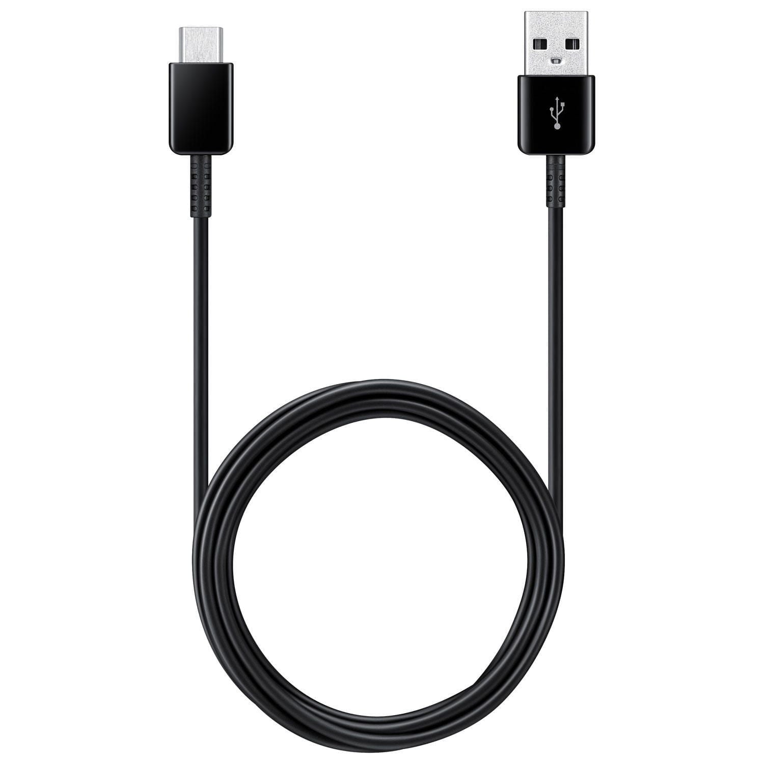 Samsung 1.5m (4.9 Ft.) Usb Type-A/Type-C Cable Black
