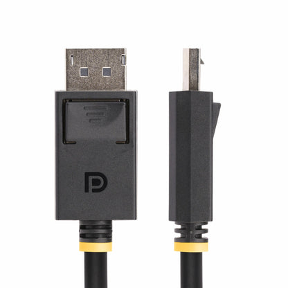StarTech.com 6ft (1.8m) DisplayPort 2.1 Cable, VESA Certified DP40 DisplayPort Cable w/UHBR10/HDR/HDCP 2.2, 8K 60Hz/4K 144Hz w/DSC 1.2a, 40Gbps, DP 2.1 Cable, UHD Monitor Cord, M/M