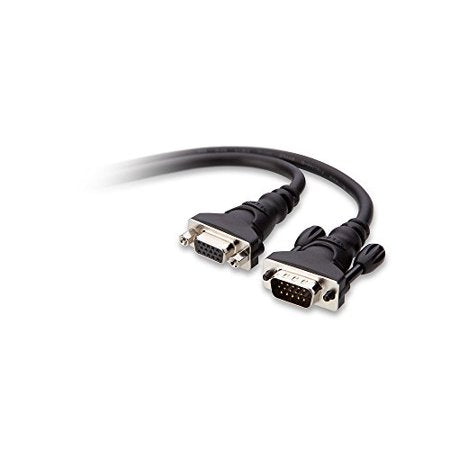 Belkin F2N025B06 5.91 ft. Pro Series VGA Monitor Extension Cable