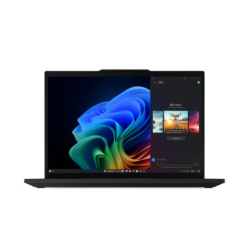 Lenovo ThinkPad T14 Gen 6 (AMD) Copilot+ PC AMD Ryzen AI 7 PRO 350 Laptop 35.6 cm (14") Touchscreen WUXGA 32 GB DDR5-SDRAM 512 GB SSD Wi-Fi 7 (802.11be) Windows 11 Pro French Black