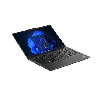 Lenovo ThinkPad E14 Gen 6 (AMD) AMD Ryzen™ 5 7535U Laptop 35.6 cm (14") WUXGA 8 GB DDR5-SDRAM 256 GB SSD Wi-Fi 6 (802.11ax) Windows 11 Pro English Black