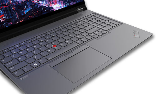Lenovo ThinkPad P16 Gen 2 Intel® Core™ i7 i7-14700HX Mobile workstation 40.6 cm (16") WQXGA 32 GB DDR5-SDRAM 1 TB SSD NVIDIA RTX 2000 Ada Wi-Fi 6E (802.11ax) Windows 11 Pro French Black