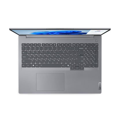 Lenovo ThinkBook 16 G7 ARP AMD Ryzen™ 5 7535HS Laptop 40.6 cm (16") Touchscreen WUXGA 16 GB DDR5-SDRAM 512 GB SSD Wi-Fi 6 (802.11ax) Windows 11 Pro English, French Grey
