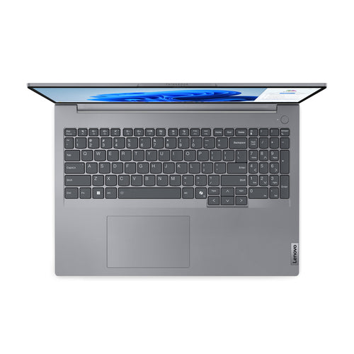 Lenovo ThinkBook 16 G7 ARP AMD Ryzen™ 5 7535HS Laptop 40.6 cm (16") Touchscreen WUXGA 16 GB DDR5-SDRAM 512 GB SSD Wi-Fi 6 (802.11ax) Windows 11 Pro US English Grey