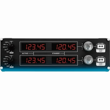 Logitech G Pro Flight Radio Panel for PC