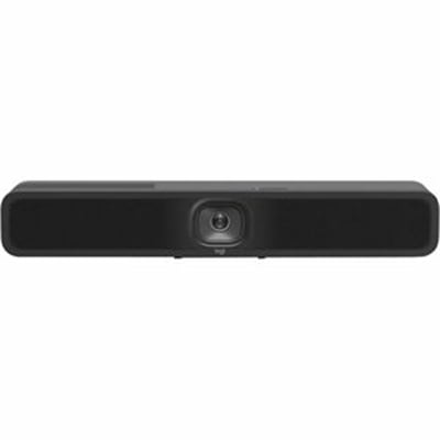 Logitech MeetUp 2 All-In-One USB Conference Camera With Built-In AI - Black