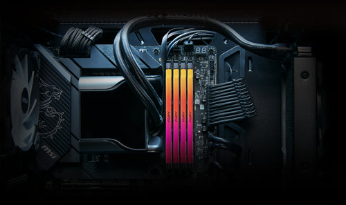 Kingston Technology FURY 48GB 7200MT/s DDR5 CL38 DIMM (Kit of 2) Renegade RGB XMP