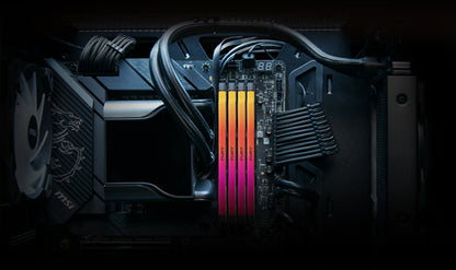Kingston Technology FURY 32GB 6400MT/s DDR5 CL32 DIMM Renegade RGB XMP