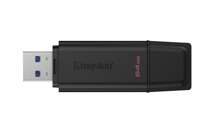 Kingston Technology DataTraveler 64GB Portable USB 3.2 Gen 1 Exodia Black