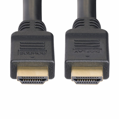 StarTech.com 33ft (10m) Active HDMI 2.0 Cable, CMP, Plenum Rated, High Speed HDMI Cable, 4K 60Hz, HDR10/HDCP 2.2/ARC, CMP In Wall HDMI Cord