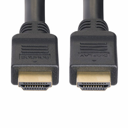 StarTech.com 33ft (10m) Active HDMI 2.0 Cable, CMP, Plenum Rated, High Speed HDMI Cable, 4K 60Hz, HDR10/HDCP 2.2/ARC, CMP In Wall HDMI Cord