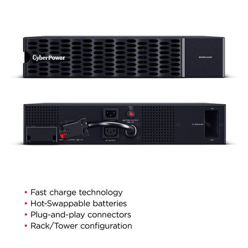 CyberPower BP48VL2U01 UPS battery cabinet Rackmount/Tower