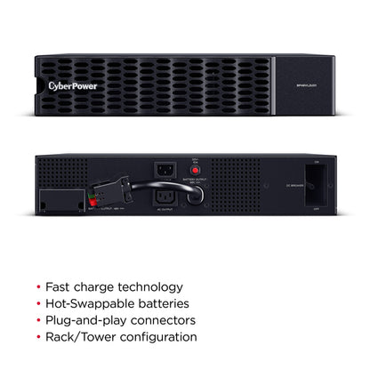 CyberPower BP48VL2U01 UPS battery cabinet Rackmount/Tower