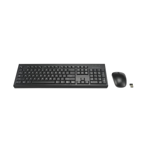 Kensington KM270 EQ Rechargeable Desktop Set – Wireless, US English