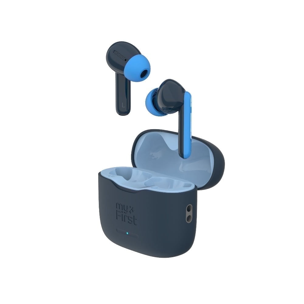 myFirst CareBuds Wireless Bluetooth Earbuds - Space Blue